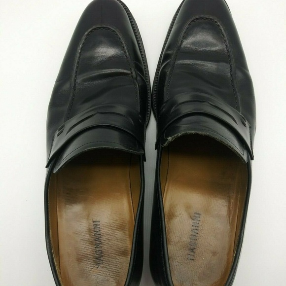 Magnanni Split Apron Toe Penny Loafers Mens 10.5 M main image 5